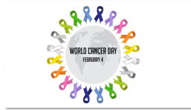 Παγκόσμια Ημέρα Κατά του Καρκίνου - 4η Φεβρουαρίου