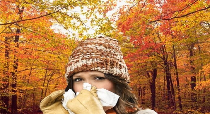 Προσοχή στις φθινοπωρινές αλλεργίες.